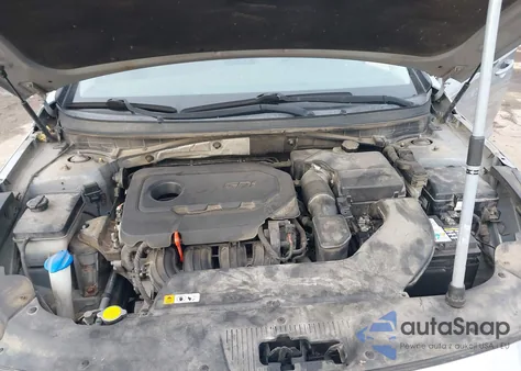 2015 Hyundai Sonata Se from USA, damaged, VIN 5NPE24AFXFH134407